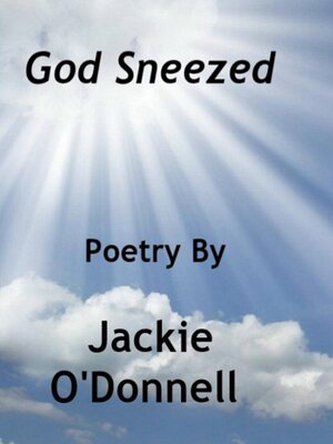 cover image of God Sneezed